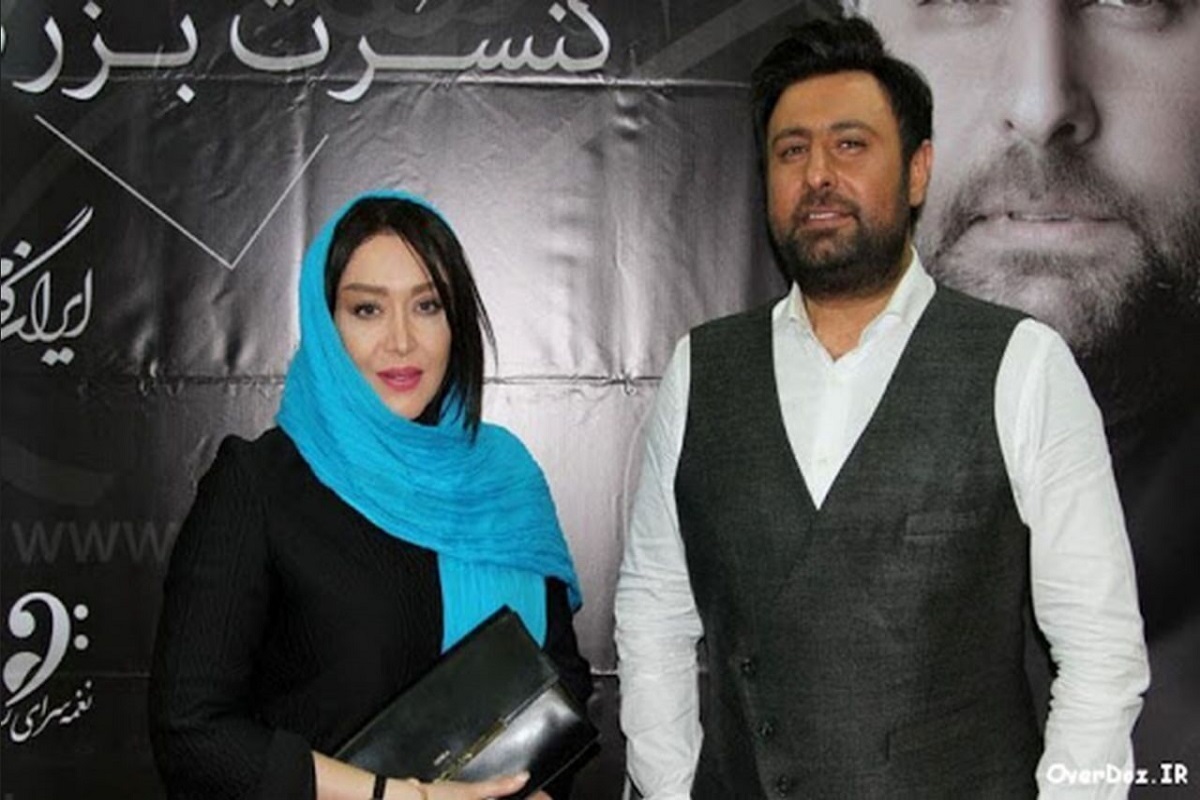 محمد علیزاده و سارا منجزی