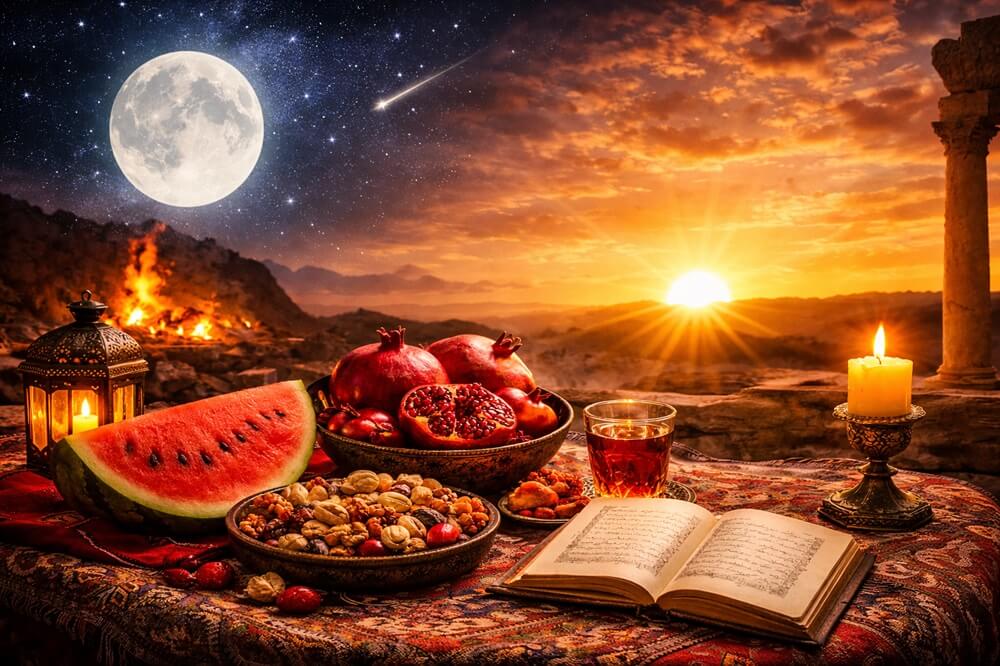 شب یلدا