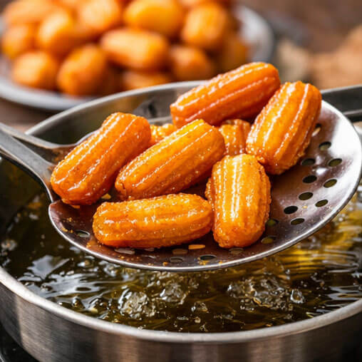 طرز تهیه بامیه خانگی